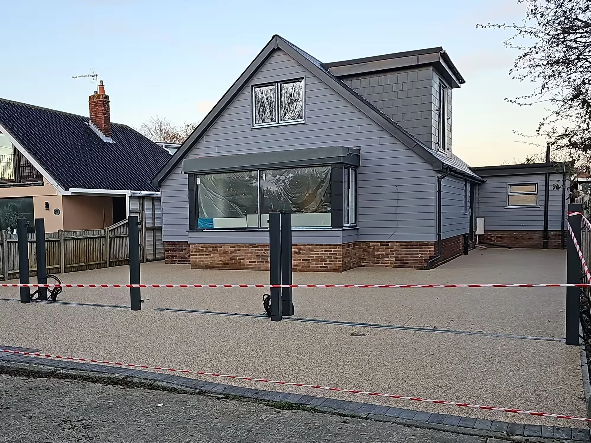 Premium Resin Installation